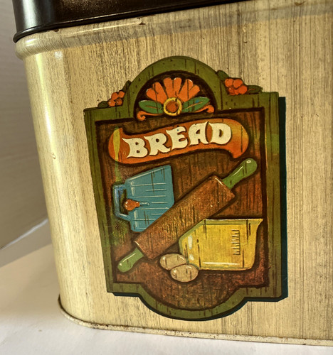 Vtg cheinco bread box - vtg,