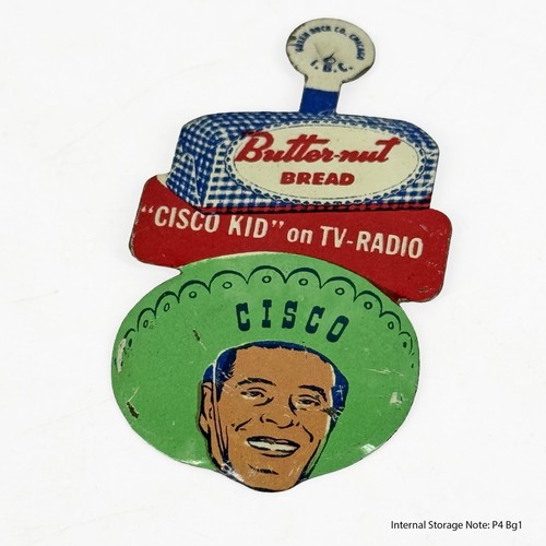 Vintage cisco kid - kid, butter-nut