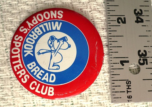 Millbrook bread snoopy - millbrook,