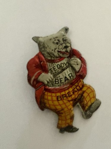 Antique teddy bear bread - teddy,
