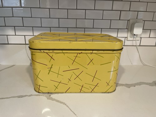 Vintage nesco yellow metal - vintage,