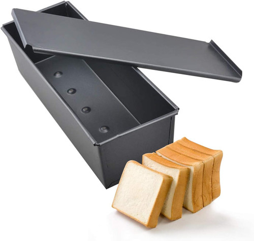 Pullman loaf pan - pan, with